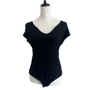 Banana Republic Black Bodysuit